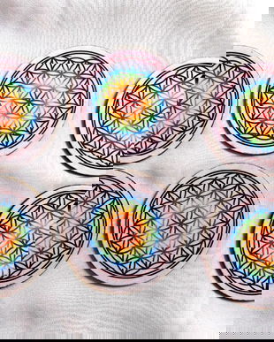 suporturi pahare cu floarea vietii 41875