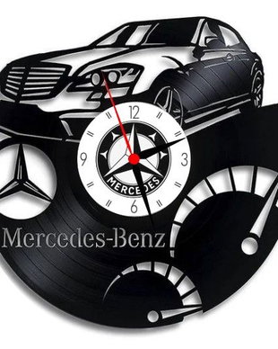 mercedes benz- ceas de perete