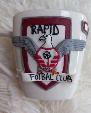 Cană "Rapid"