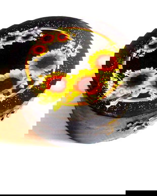 Cutie din lemn cu floarea soarelui 41866