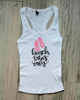 Top bumbac personalizat