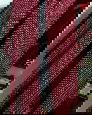 Fular /Sal mare cu doua fete