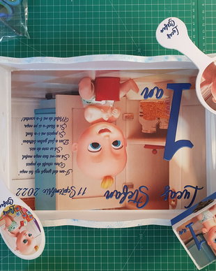 Set mot bebelus Johny Johny, Yes papa