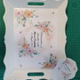 Set mireasa / set gatitul miresei /tava mireasa
