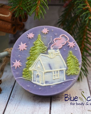 Fleur de Lavande-sapun fin cu lavanda si matase-BlueScent