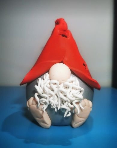 Lampa de veghe Pitic - Nosey BigFeet Tasslehat Gnome