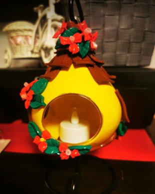 Lampa de veghe - Orsy Terrarium 2 Fairy House