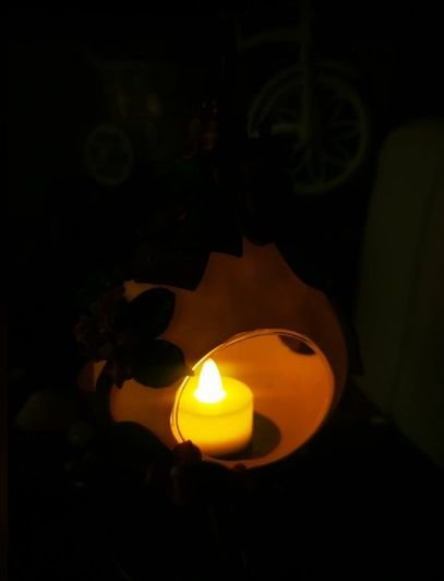 Lampa de veghe - Orsy Terrarium 2 Fairy House