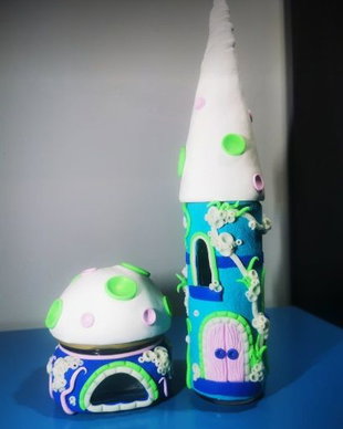 Lampa de Veghe - Fairy Ocean Dome & Tower