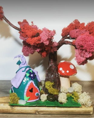 Decoratiune luminoasa - Ilinca Fairy Tree Garden