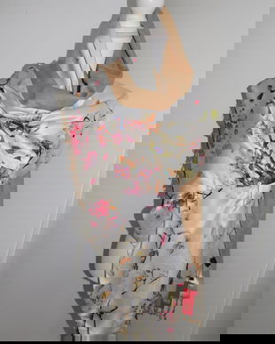 Esarfa noua   cu 2  fete , matase naturala cu lina pura,  produs de lux China