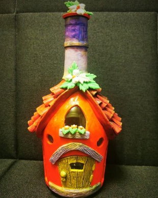 Lampa de veghe - Fairy Church