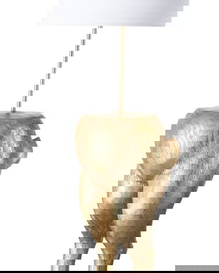 Lampa din rasini cu iepurele din Alice in Tara Minunilor