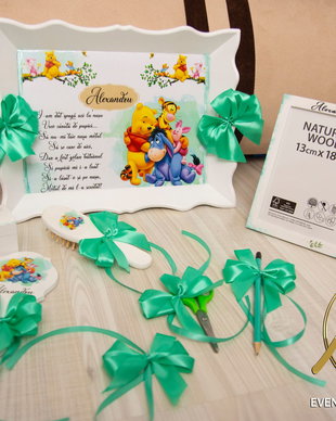 Set mot winnie the pooh / tava mot winnie the pooh