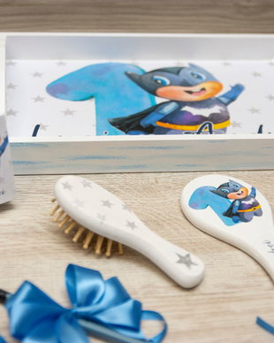 Set mot baiat micul batman / tava mot micul batman