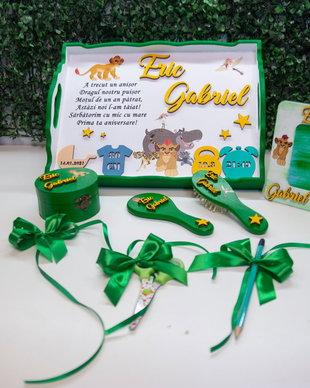 Set mot simba elemente 3d/ Set mot jungla