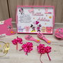 Set mot Minnie mouse 3d / Set turta minnie mouse