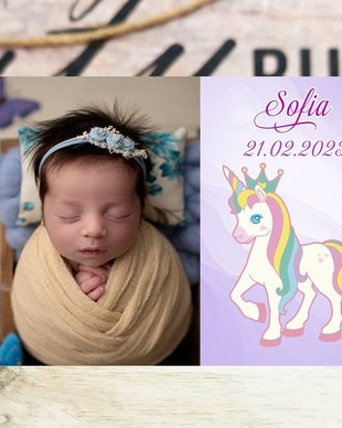 Magneti foto PRINTESA SOFIA