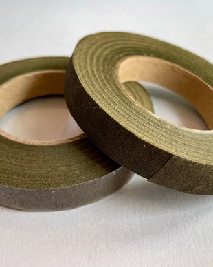 Banda adeziva florisitica, Coconut Brown, 12mm latime