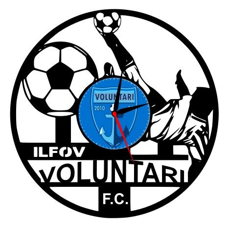 F.C. VOLUNTARI  ceas de perete