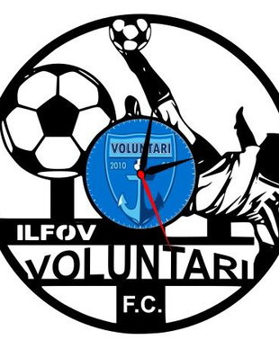 F.C. VOLUNTARI ceas de perete