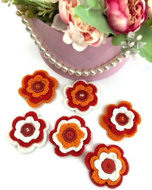 Flori crosetate manual