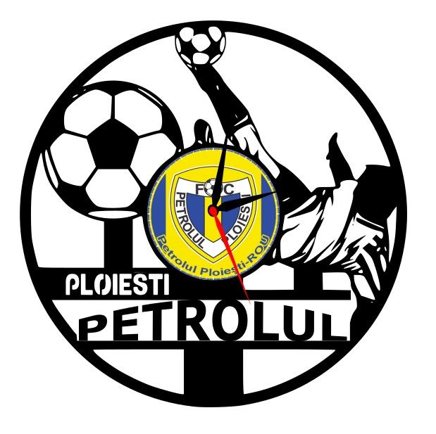 | F.C. PETROLUL PLOIESTI ceas de perete