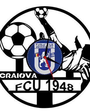 F.C. UNIVERSITATEA CRAIOVA 1948- ceas de perete