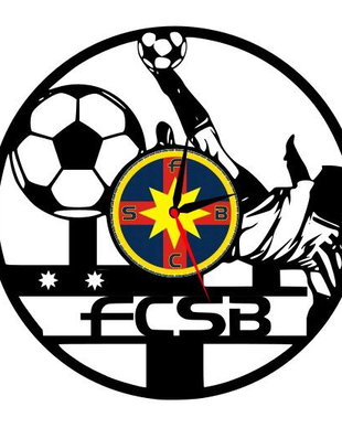 F.C.S.B.- BUCURESTI ceas de perete
