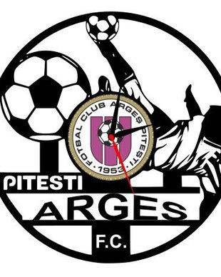 F.C. ARGES PITESTI ceas de perete