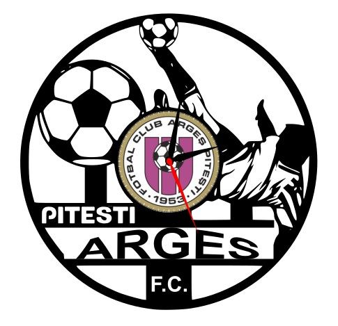 F.C. ARGES PITESTI ceas de perete