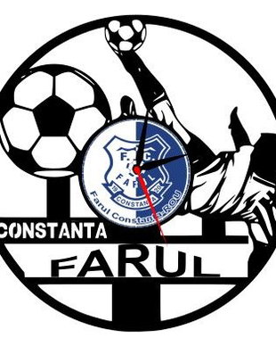 F.C. FARUL CONSTANTA ceas de perete