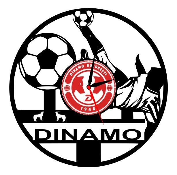 Dinamo Bucuresti-ceas de perete