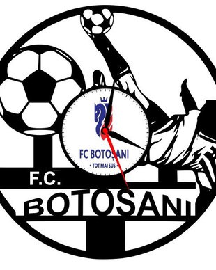 F.C. BOTOSANI -ceas de perete