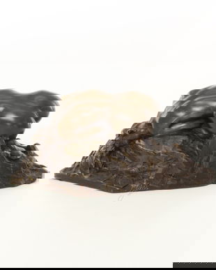 Danaida- statueta din bronz