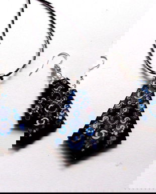 set bijuterii lemn cu mandala 41831