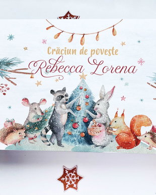 Cutie Amintiri de Craciun Personalizata - Christmas Party
