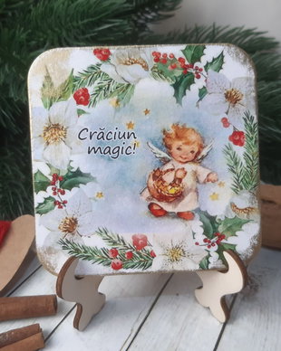 Felicitare Craciun
