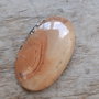 Cabochon jasp maligano, 39x24 mm
