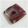 Cabochon crazy lace agate (lucrat manual in INDIA) aprox 21.5x21x5 mm