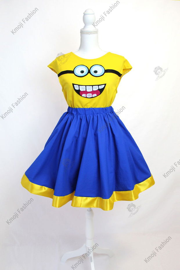 Costum Minion - Despicable Me Adult