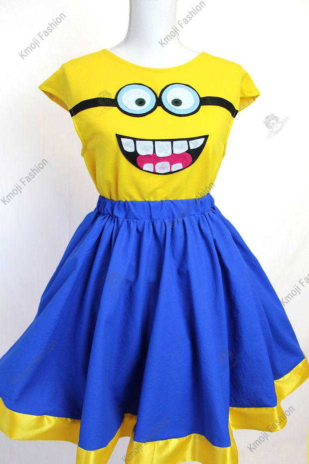 Costum Minion - Despicable Me Adult