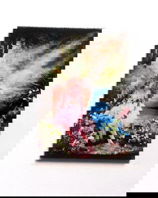 Magnet frigider cu ingeras 41853