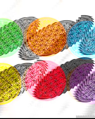 suporturi pahare cu floarea vietii 41882