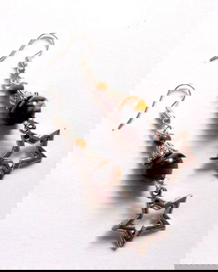 cercei ochi de tigru 41738