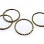 Link metalic, bronz, 32 mm