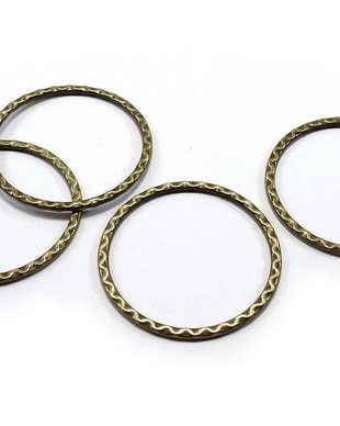 Link metalic, bronz, 32 mm