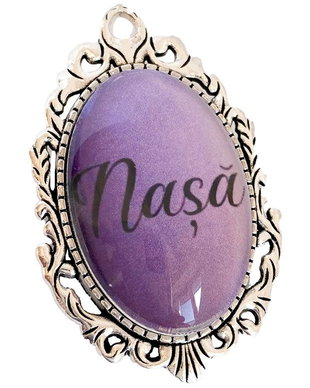 Cocarda brosa nasa