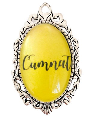 Cocarda brosa cumnat