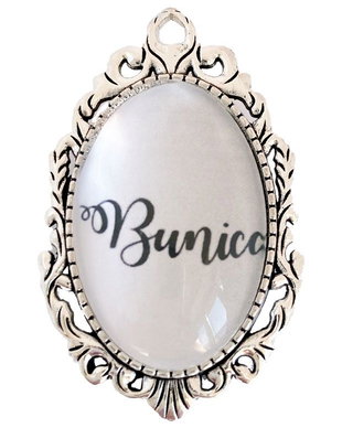 Cocarda brosa bunica